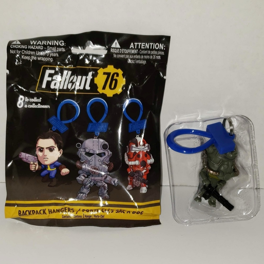 Fallout 76 Backpack Hanger T-51